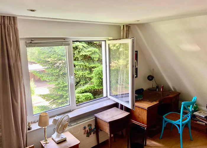 Am Volkspark - Naehe Arenen Und Trabrennbahn Séjour chez l'habitant Hambourg