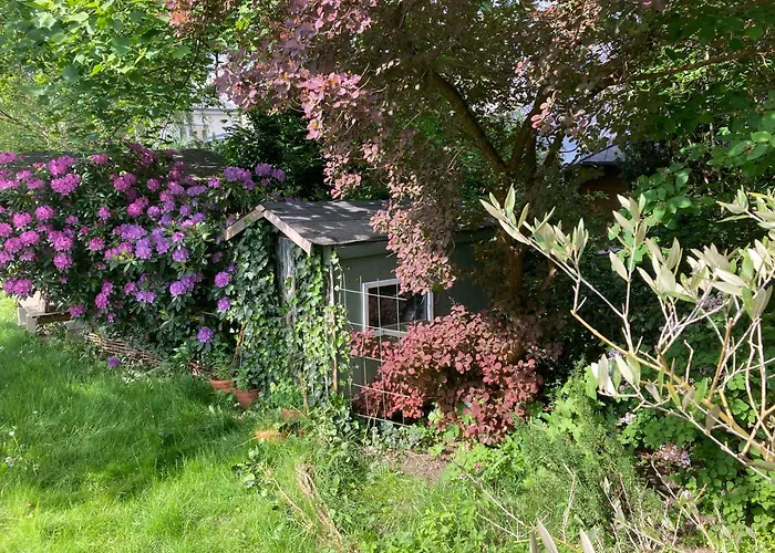 Am Volkspark - Naehe Arenen Und Trabrennbahn Séjour chez l'habitant *